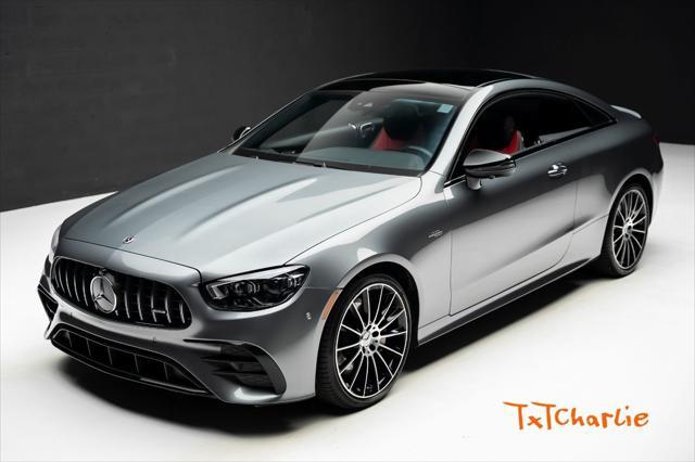 used 2021 Mercedes-Benz AMG E 53 car, priced at $49,999