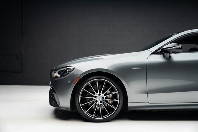 used 2021 Mercedes-Benz AMG E 53 car, priced at $49,999