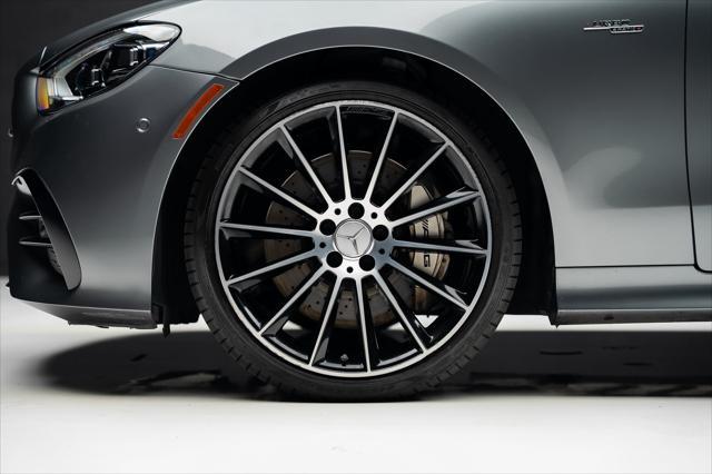 used 2021 Mercedes-Benz AMG E 53 car, priced at $49,999