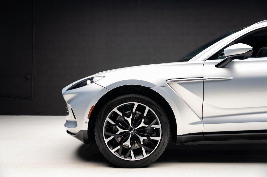 used 2021 Aston Martin DBX car, priced at $79,500