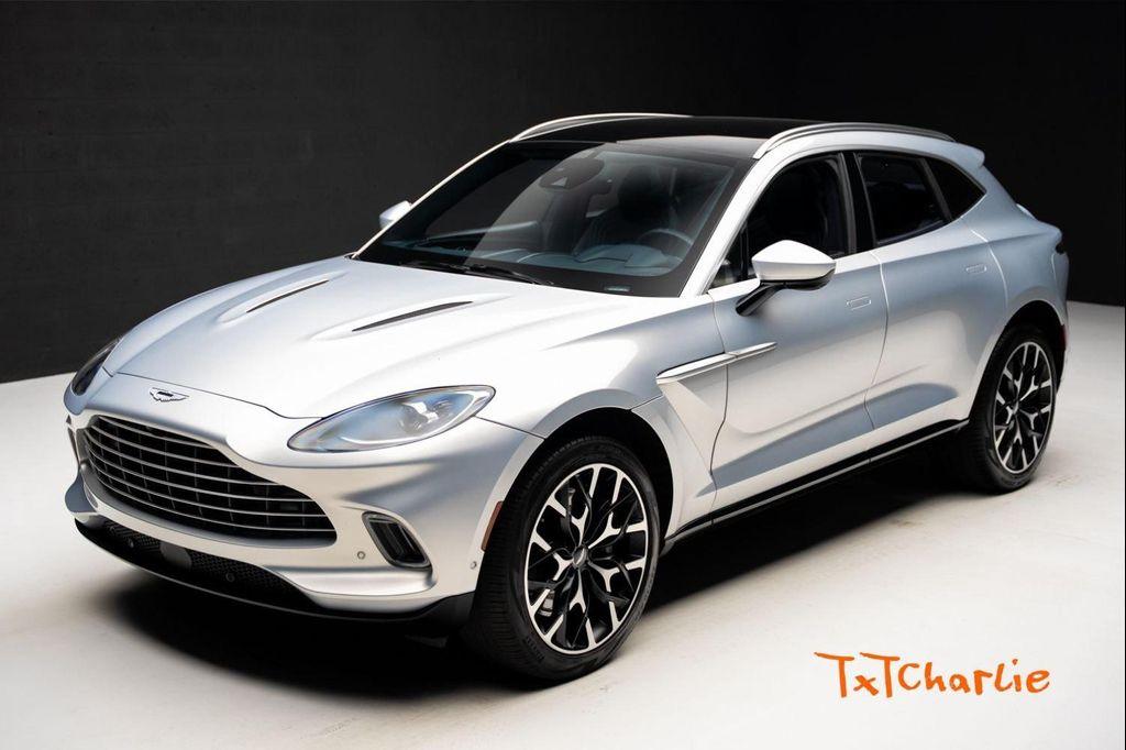 used 2021 Aston Martin DBX car, priced at $79,500
