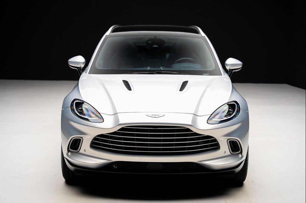 used 2021 Aston Martin DBX car, priced at $79,500