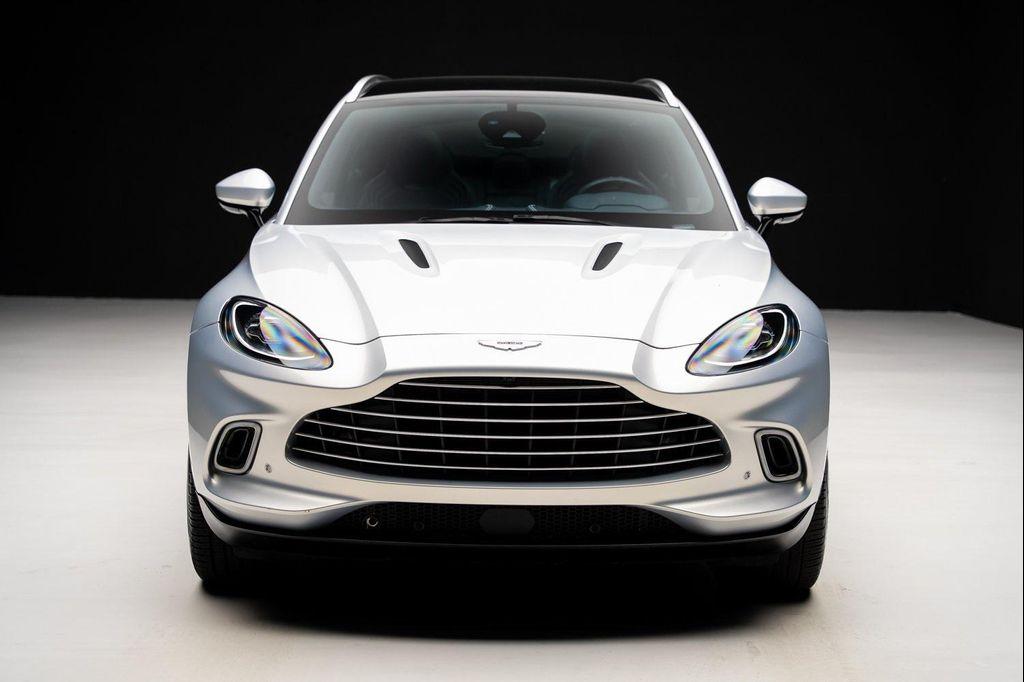 used 2021 Aston Martin DBX car, priced at $79,500