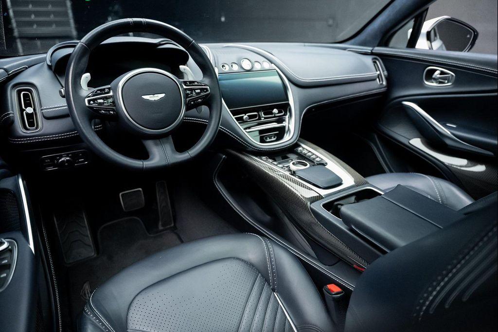 used 2021 Aston Martin DBX car, priced at $79,500
