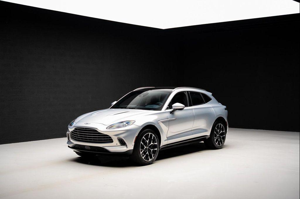used 2021 Aston Martin DBX car, priced at $79,500