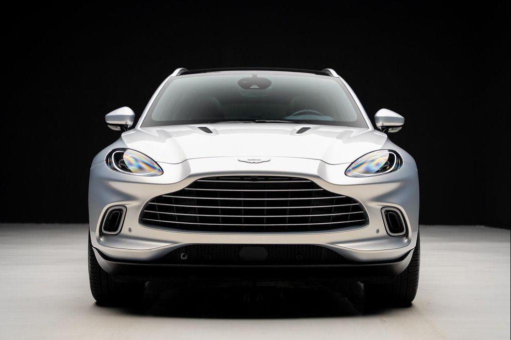 used 2021 Aston Martin DBX car, priced at $79,500