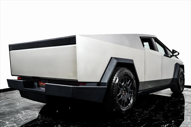 used 2024 Tesla Cybertruck car, priced at $132,999