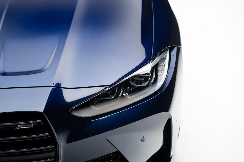 used 2023 BMW M4 car, priced at $72,300