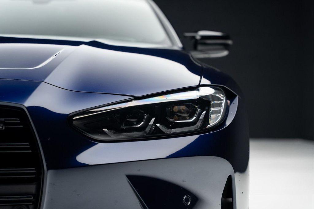 used 2023 BMW M4 car, priced at $72,300