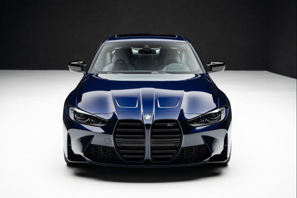used 2023 BMW M4 car, priced at $72,300