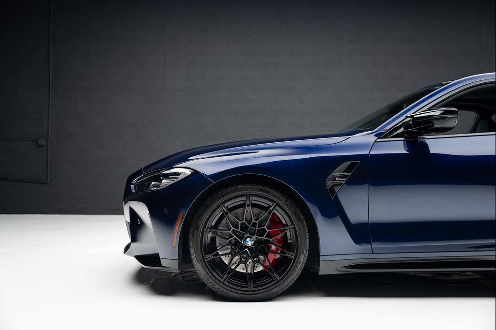 used 2023 BMW M4 car, priced at $72,300