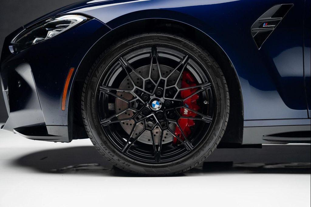 used 2023 BMW M4 car, priced at $72,300