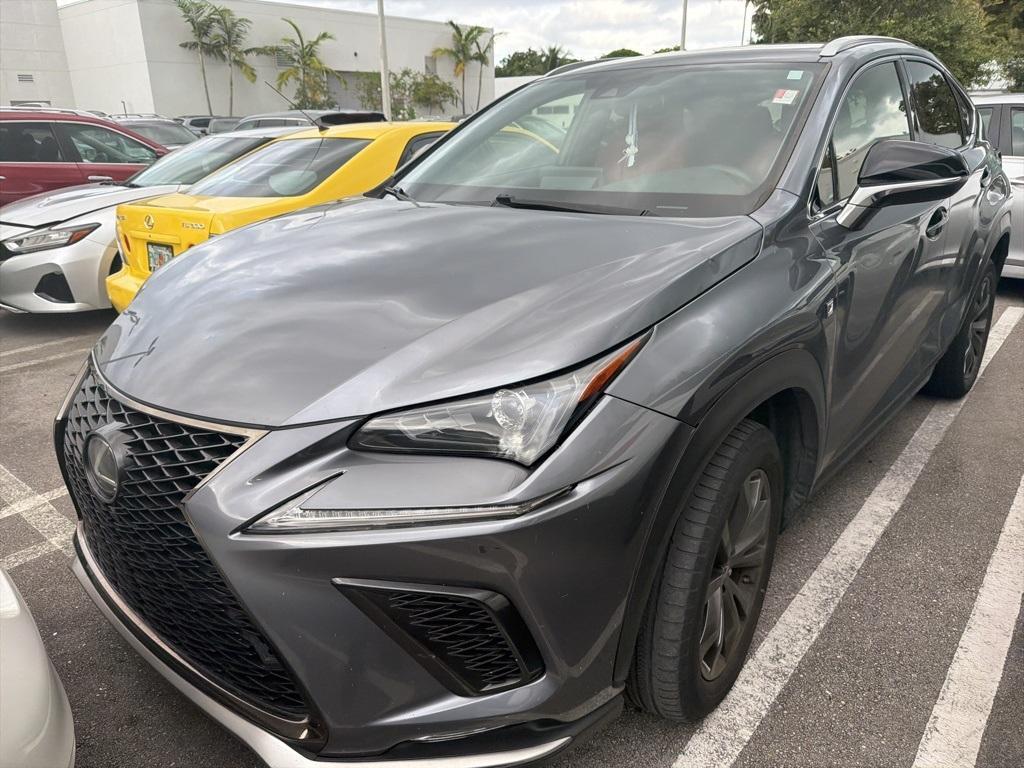 used 2021 Lexus NX 300 car, priced at $26,957