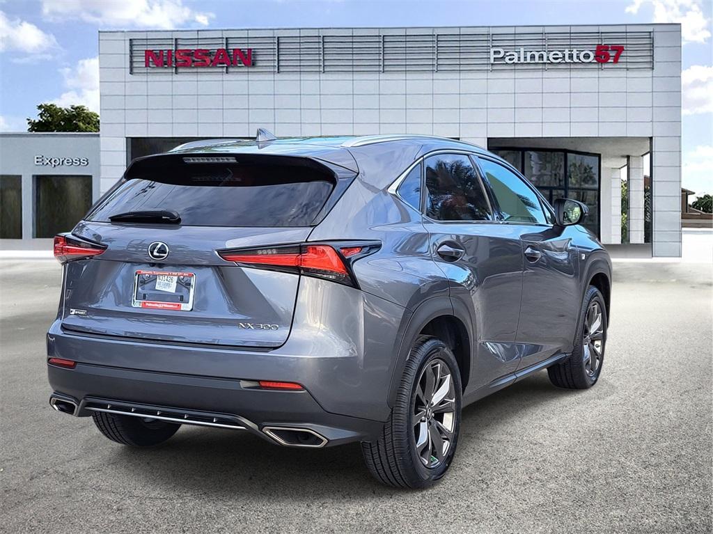 used 2021 Lexus NX 300 car, priced at $25,757