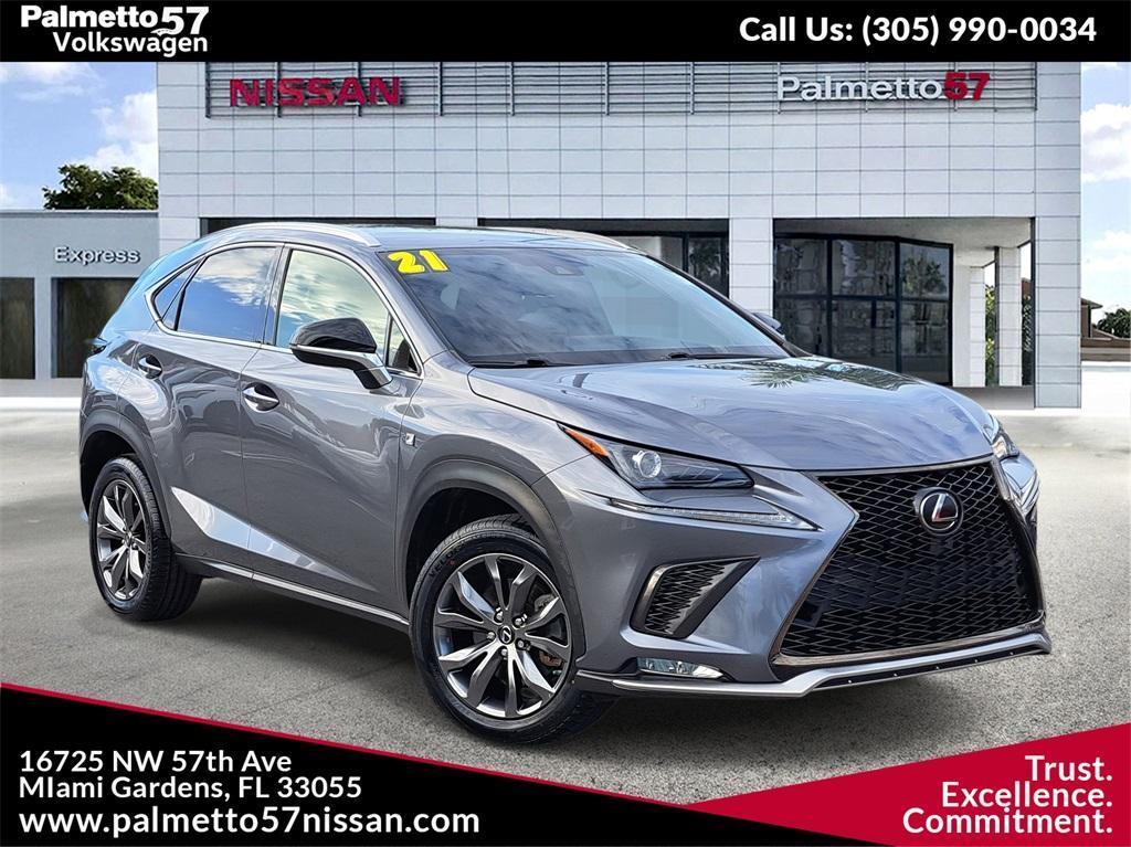 used 2021 Lexus NX 300 car, priced at $25,757
