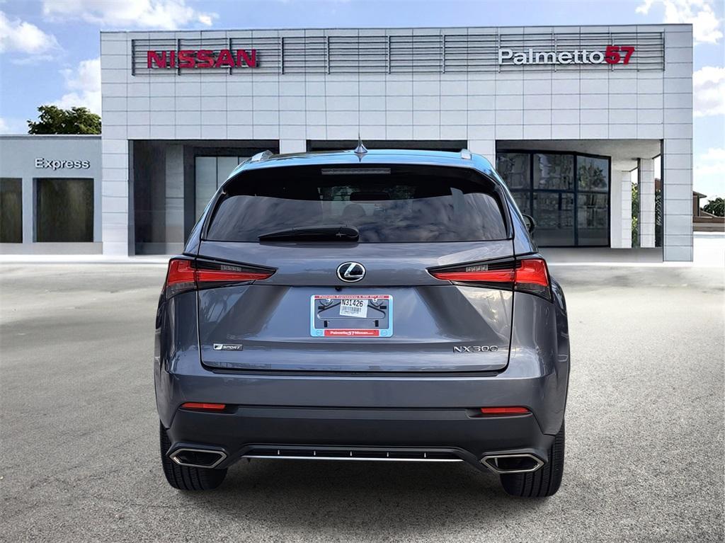 used 2021 Lexus NX 300 car, priced at $25,757