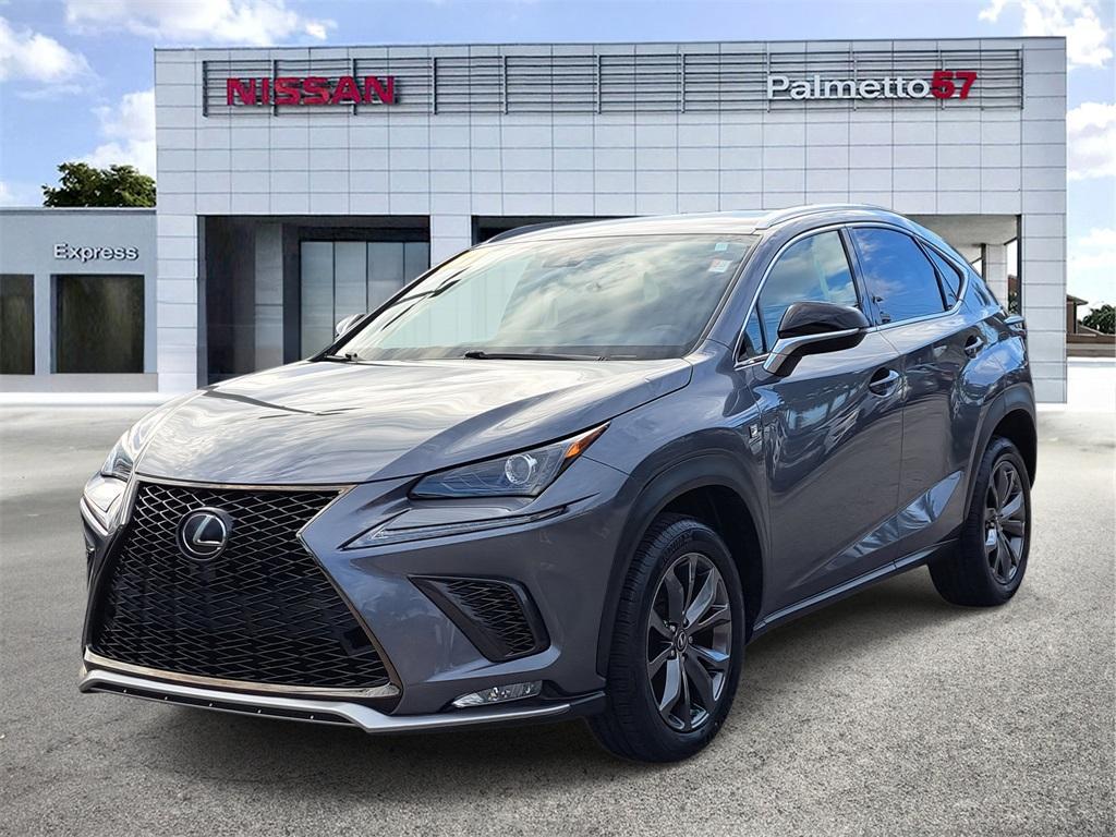 used 2021 Lexus NX 300 car, priced at $25,757