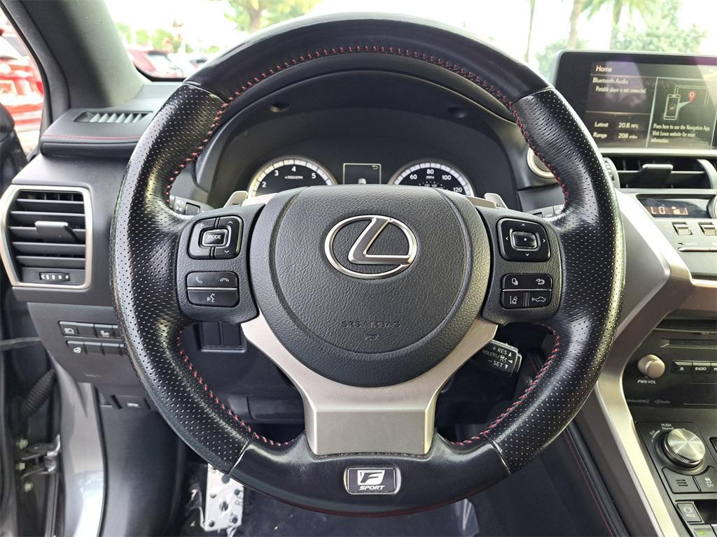 used 2021 Lexus NX 300 car, priced at $25,757