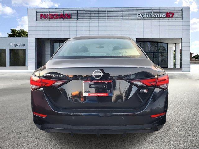 new 2025 Nissan Sentra car, priced at $21,117