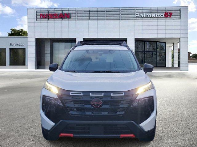 new 2025 Nissan Rogue car, priced at $33,160