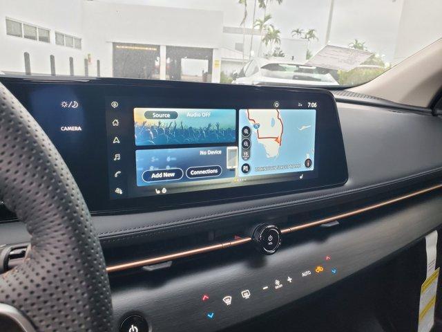 new 2025 Nissan ARIYA car, priced at $35,094