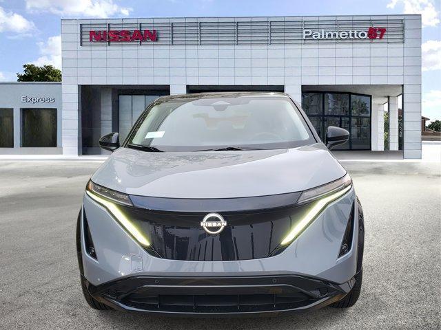 new 2025 Nissan ARIYA car, priced at $35,094