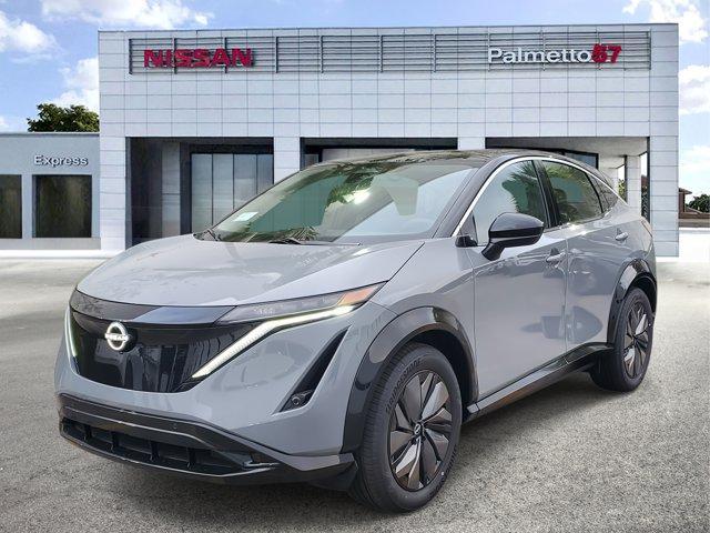 new 2025 Nissan ARIYA car, priced at $35,094