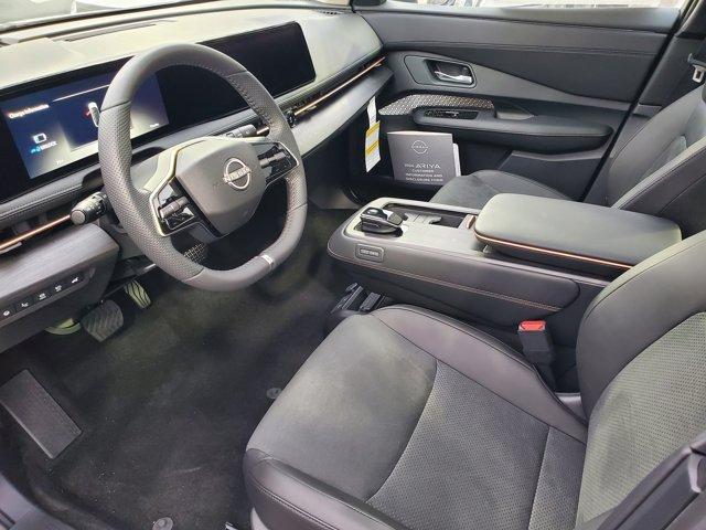 new 2025 Nissan ARIYA car, priced at $35,094