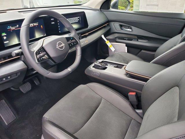 new 2025 Nissan ARIYA car, priced at $35,094