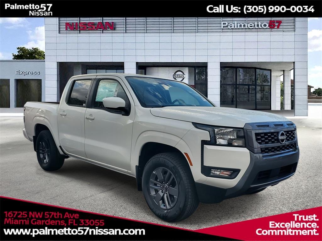 new 2025 Nissan Frontier car, priced at $34,269