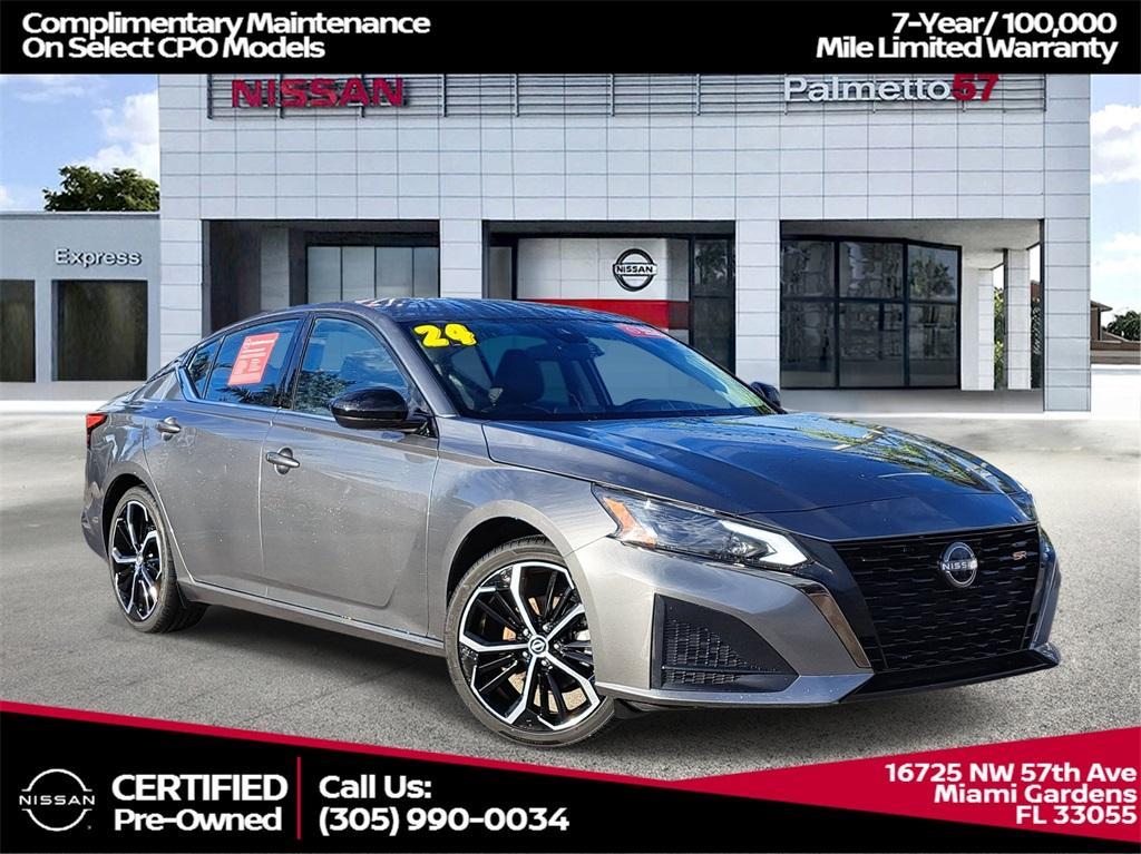 used 2024 Nissan Altima car, priced at $20,357