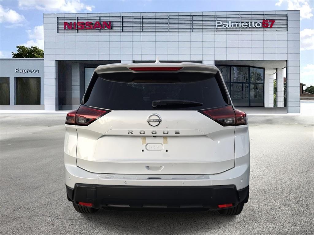 new 2025 Nissan Rogue car, priced at $29,575