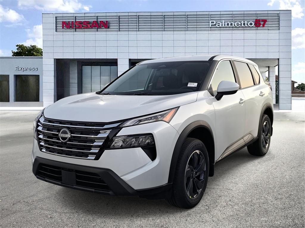 new 2025 Nissan Rogue car, priced at $29,575