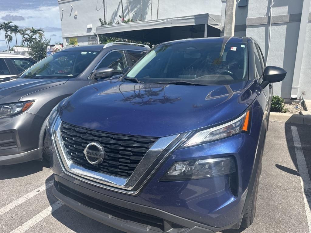 used 2021 Nissan Rogue car, priced at $15,957