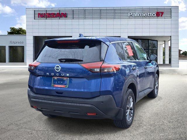 used 2021 Nissan Rogue car, priced at $15,957