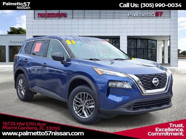used 2021 Nissan Rogue car, priced at $15,957