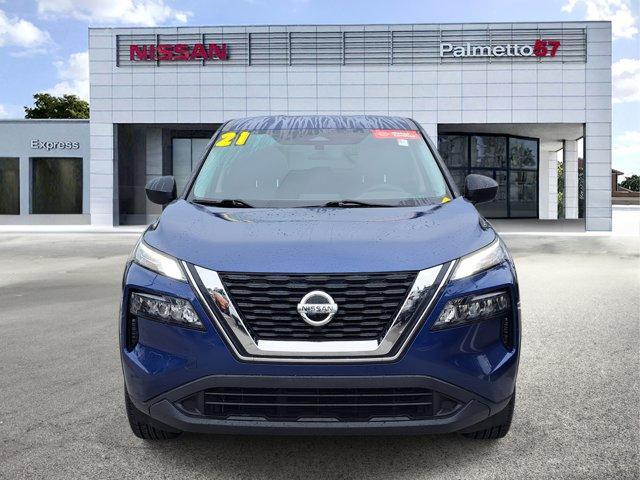 used 2021 Nissan Rogue car, priced at $15,957