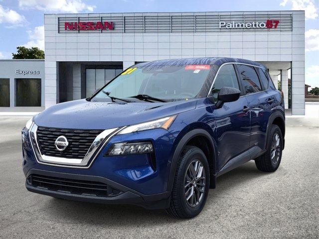 used 2021 Nissan Rogue car, priced at $15,957