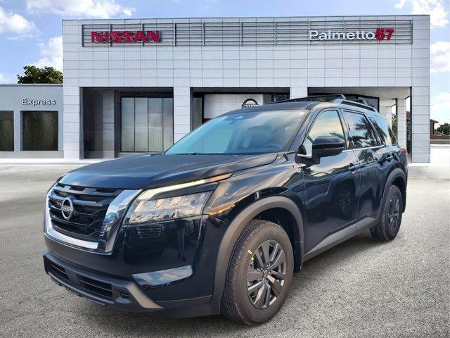 new 2025 Nissan Pathfinder car, priced at $37,950