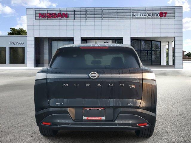 new 2025 Nissan Murano car, priced at $45,449