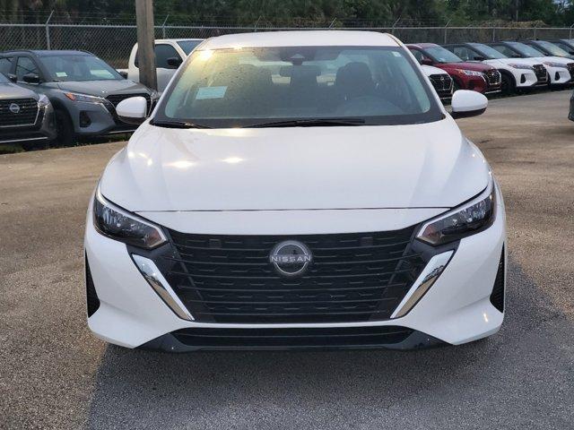 new 2025 Nissan Sentra car, priced at $21,117