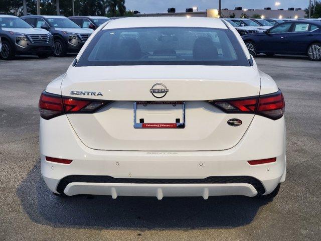 new 2025 Nissan Sentra car, priced at $21,117