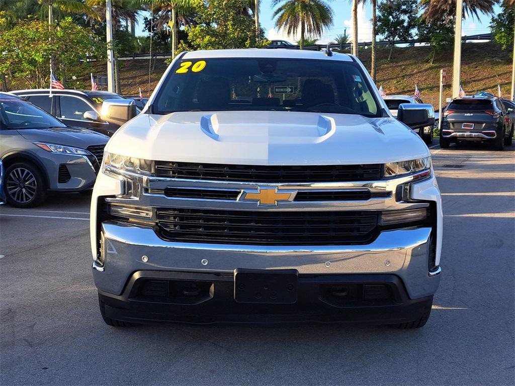 used 2020 Chevrolet Silverado 1500 car, priced at $23,957