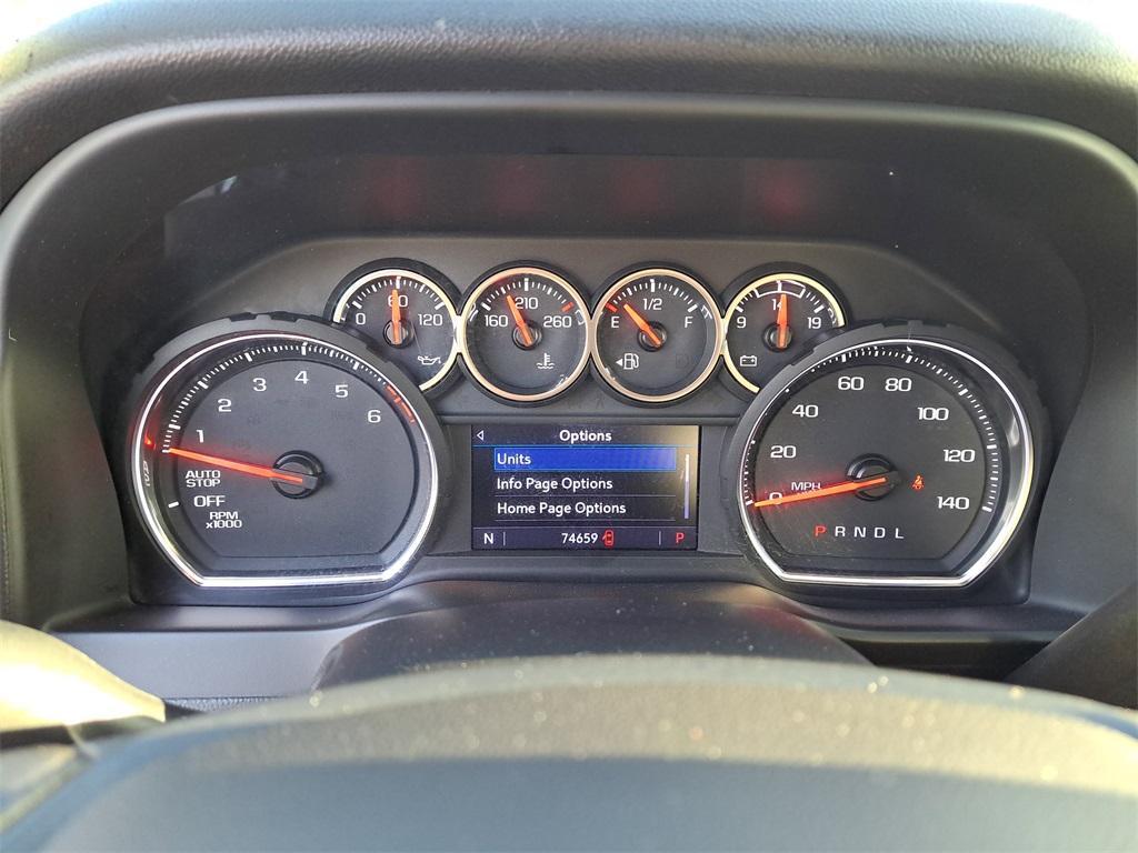 used 2020 Chevrolet Silverado 1500 car, priced at $23,957