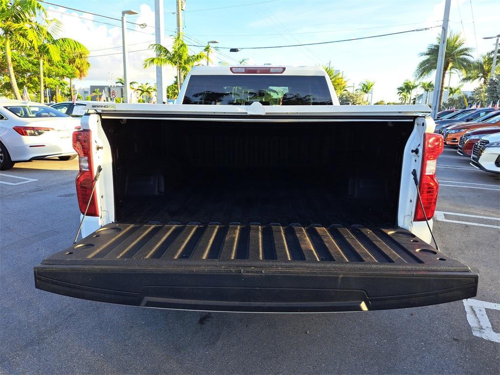 used 2020 Chevrolet Silverado 1500 car, priced at $23,957