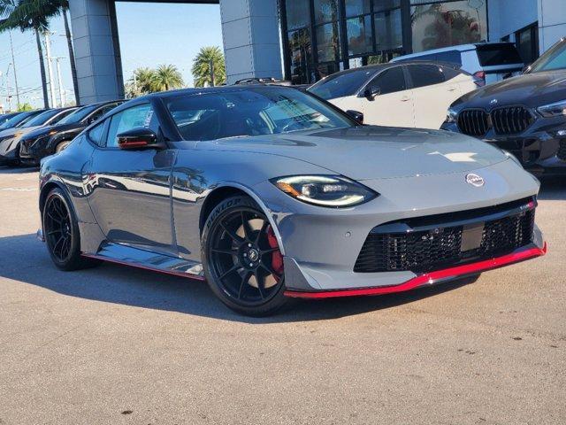 new 2024 Nissan Z car, priced at $61,657