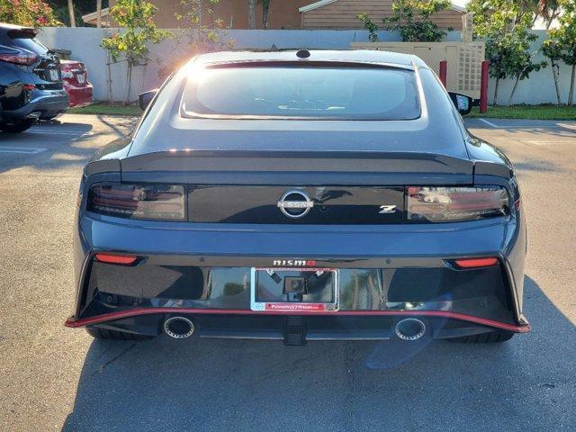 new 2024 Nissan Z car, priced at $61,657