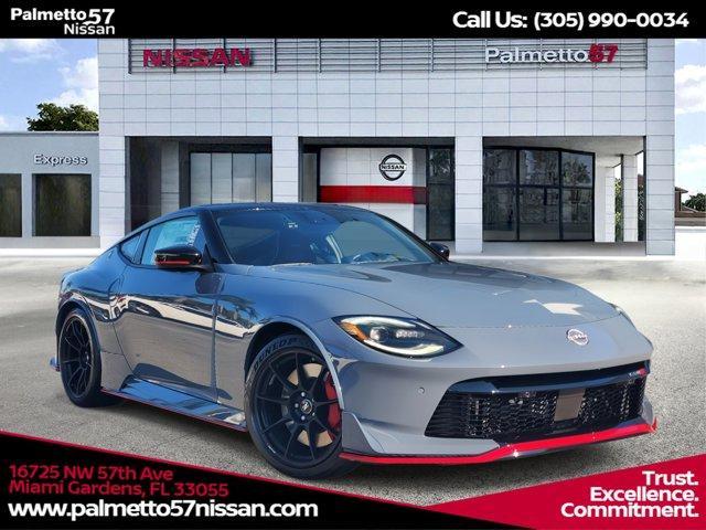 new 2024 Nissan Z car, priced at $61,657