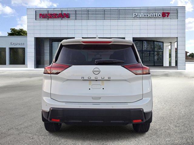 new 2025 Nissan Rogue car, priced at $29,575