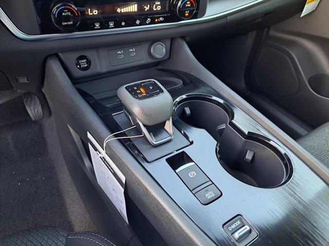new 2025 Nissan Rogue car, priced at $29,575